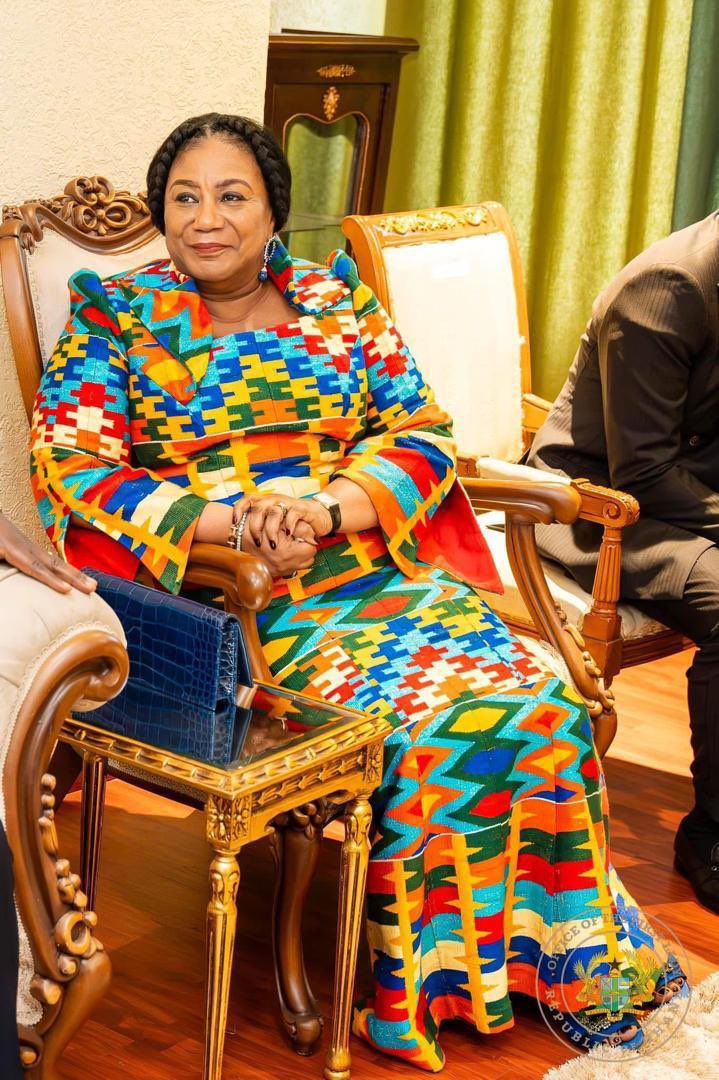 Tina Gifty Mensah (@tinagmensah) on Twitter photo Happy Birthday Auntie Becky. May you continue to live in peace, happiness and in good health.
<a href="/RAkufoAddo/">Rebecca Akufo-Addo</a> Happy Birthday Auntie Becky. May you continue to live in peace, happiness and in good health.
<a href="/RAkufoAddo/">Rebecca Akufo-Addo</a>