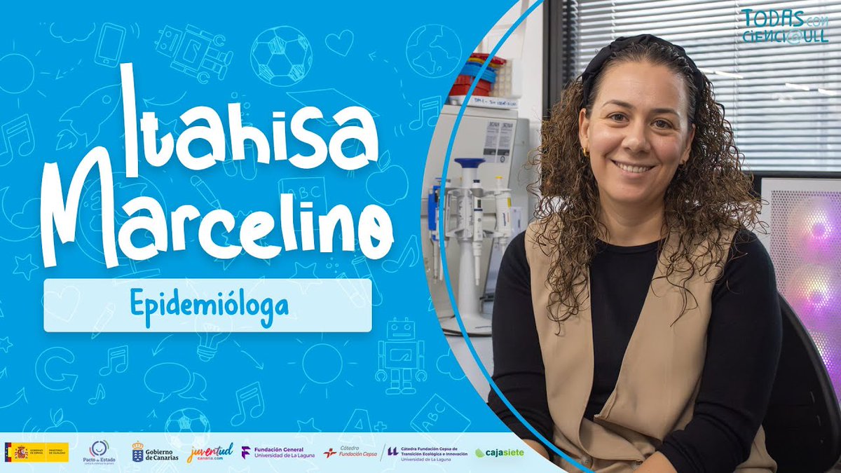 Cienci@ULL (@cienciaull) on Twitter photo 🎥 Itahisa Marcelino, epidemióloga de la <a href="/ULL/">Universidad de La Laguna</a>, es la protagonista del 13º episodio de nuestra 5ª temporada de #TodasconCienciaULL 👉 youtube.com/watch?v=RnYqXz…
<a href="/JuventudCanaria/">JuventudCanaria.com</a> <a href="/fg_ull/">FundaciónGeneral ULL</a> <a href="/cajasiete/">Cajasiete</a> #FundaciónCepsa 🎥 Itahisa Marcelino, epidemióloga de la <a href="/ULL/">Universidad de La Laguna</a>, es la protagonista del 13º episodio de nuestra 5ª temporada de #TodasconCienciaULL 👉 youtube.com/watch?v=RnYqXz…
<a href="/JuventudCanaria/">JuventudCanaria.com</a> <a href="/fg_ull/">FundaciónGeneral ULL</a> <a href="/cajasiete/">Cajasiete</a> #FundaciónCepsa