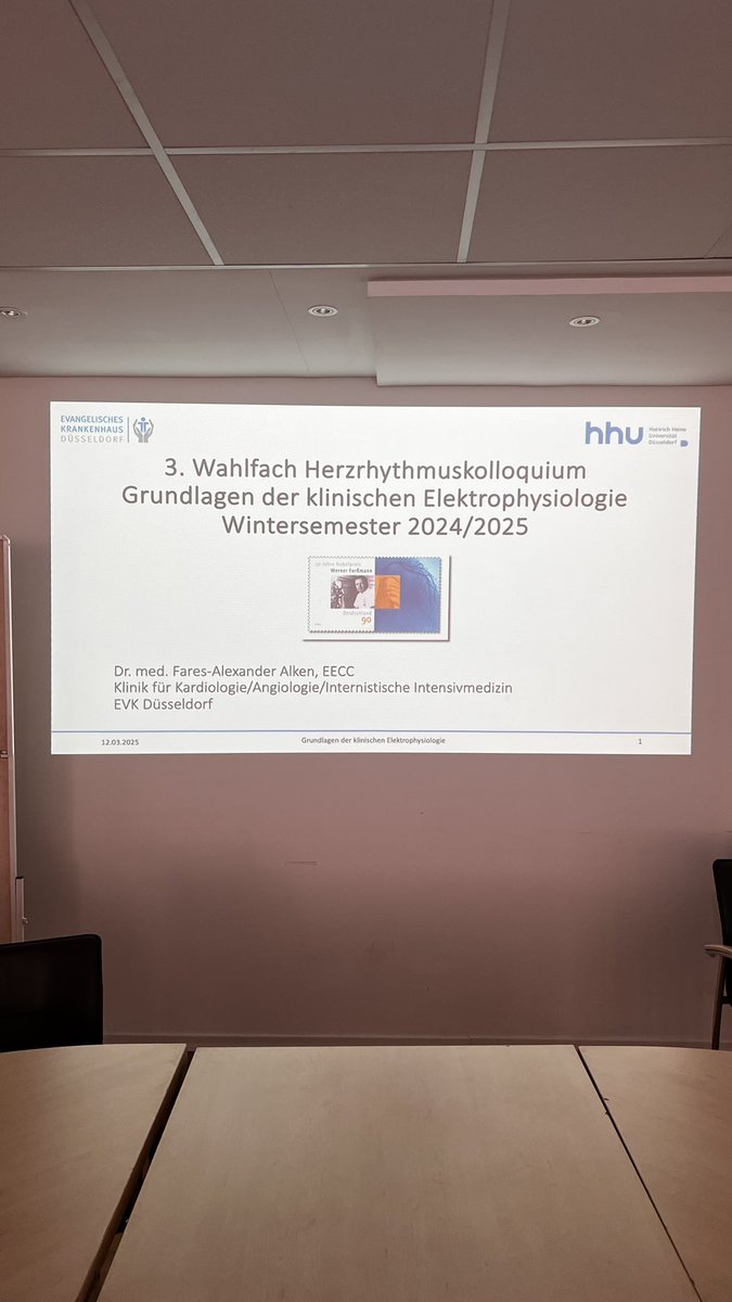 Fares-Alexander Alken (@alkenmd) on Twitter photo Gleich gehts los! Unsere 3. Edition des Wahlfach Elektrophysiologie für die #YoungestDGK <a href="/HHU_de/">Heinrich-Heine-Universität Düsseldorf</a> von #EPDUS - 2 Wochen EP „Bootcamp“ als Ergänzung zum Regelcurriculum ⚡️<a href="/YoungDgk/">Young DGK</a> <a href="/DGK_org/">Deutsche Gesellschaft für Kardiologie</a> <a href="/AGEP_DGK/">AGEP</a> <a href="/th3k4ty/">Dr. Katharina Scherschel</a> <a href="/escardio/">European Society of Cardiology</a> <a href="/AK_Kahle/">Ann-Kathrin Kahle</a> <a href="/C_Meyer_MD/">Christian Meyer, MD, MA</a> Gleich gehts los! Unsere 3. Edition des Wahlfach Elektrophysiologie für die #YoungestDGK <a href="/HHU_de/">Heinrich-Heine-Universität Düsseldorf</a> von #EPDUS - 2 Wochen EP „Bootcamp“ als Ergänzung zum Regelcurriculum ⚡️<a href="/YoungDgk/">Young DGK</a> <a href="/DGK_org/">Deutsche Gesellschaft für Kardiologie</a> <a href="/AGEP_DGK/">AGEP</a> <a href="/th3k4ty/">Dr. Katharina Scherschel</a> <a href="/escardio/">European Society of Cardiology</a> <a href="/AK_Kahle/">Ann-Kathrin Kahle</a> <a href="/C_Meyer_MD/">Christian Meyer, MD, MA</a>