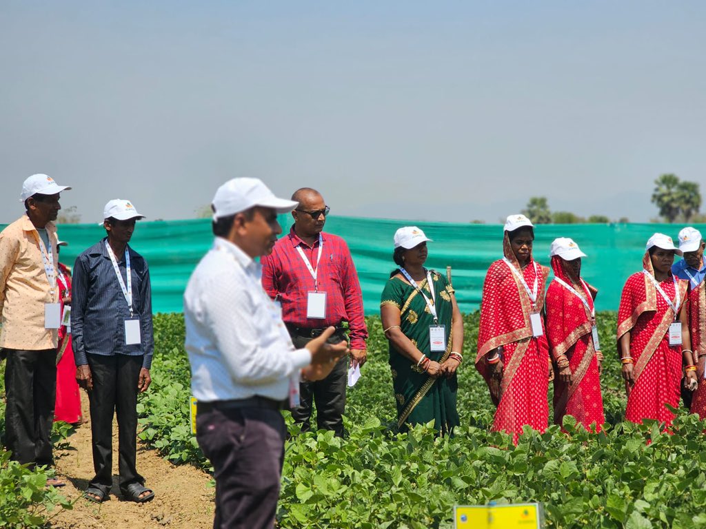 Akanksha Singh (@akankshasi76161) on Twitter photo Farmers field day organised at Anandpur, keonjhar, Odisha, India, under OPIICRA project <a href="/ICARDA/">ICARDA</a> <a href="/ShivKAgrawal/">Shiv Agrawal</a> <a href="/surendrabarpete/">surendra barpete</a> <a href="/krushibibhag/">କୃଷି ବିଭାଗ, ଓଡ଼ିଶା</a> <a href="/OIIPCRA_OCTDMS/">OIIPCRA</a> <a href="/drkishorbehera/">Kishor Behera</a> Farmers field day organised at Anandpur, keonjhar, Odisha, India, under OPIICRA project <a href="/ICARDA/">ICARDA</a> <a href="/ShivKAgrawal/">Shiv Agrawal</a> <a href="/surendrabarpete/">surendra barpete</a> <a href="/krushibibhag/">କୃଷି ବିଭାଗ, ଓଡ଼ିଶା</a> <a href="/OIIPCRA_OCTDMS/">OIIPCRA</a> <a href="/drkishorbehera/">Kishor Behera</a>