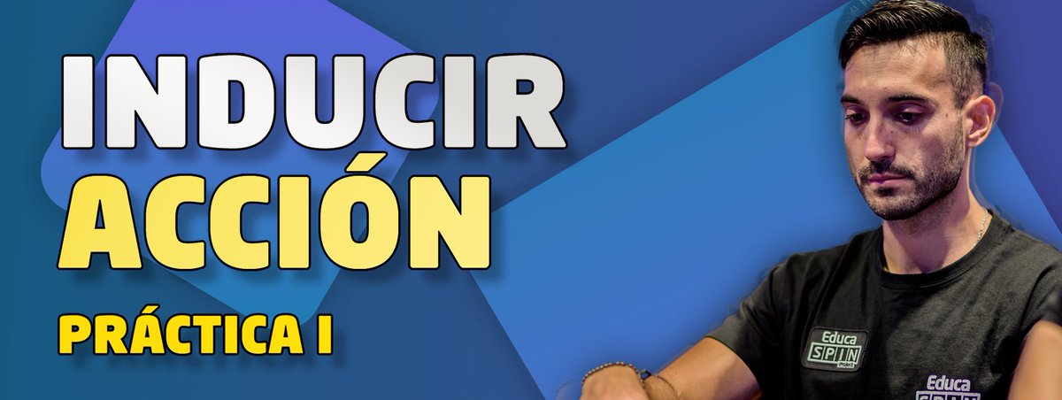 🔥 ¡<a href="/xrekix1/">XrekiX</a> te enseña cuándo y cómo debes inducir acción!

🔝 Mediante una serie de ejemplos el profe del <a href="/SpinEduca/">EducaSpin Project</a> nos explica en qué situaciones y con qué manos debemos hacerlo.

🔵 Disponible desde Universidad
📺educapoker.com/noticias/xreki…