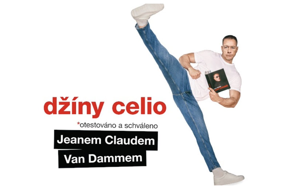 Tak teď už jsem viděl skoro vše 😍 Děkuji moc <a href="/celio/">celio be normal</a>, moc dobrý tah! 
#Potesilo #JeanClaudeVanDamme #JCVD #Celio #Ads