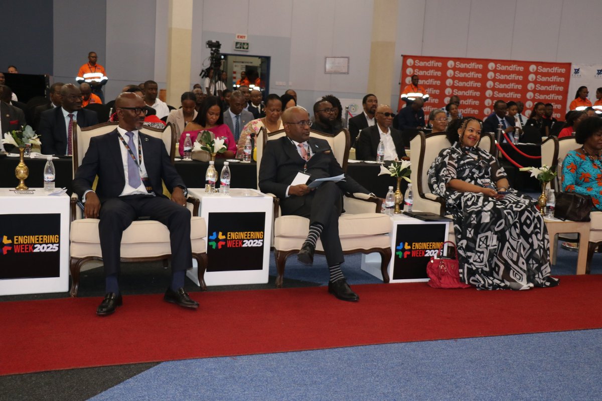 Eng. Refilwe Buthelezi takes over the Presidency of the Federation of African Engineering Organisations, FAEO.
