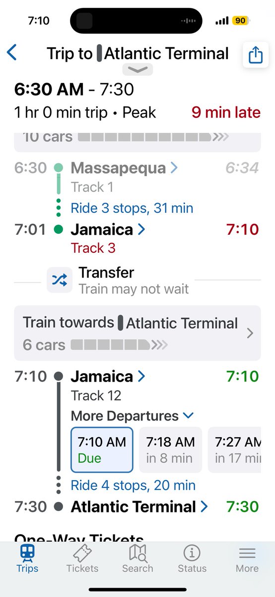 Another day you suck <a href="/LIRR/">LIRR</a> all of us running from track 2 up and down to track 12 with one minute!!!! You are the absolute worst and the only saving grace is they must have seen the swarms running and kept the doors open.