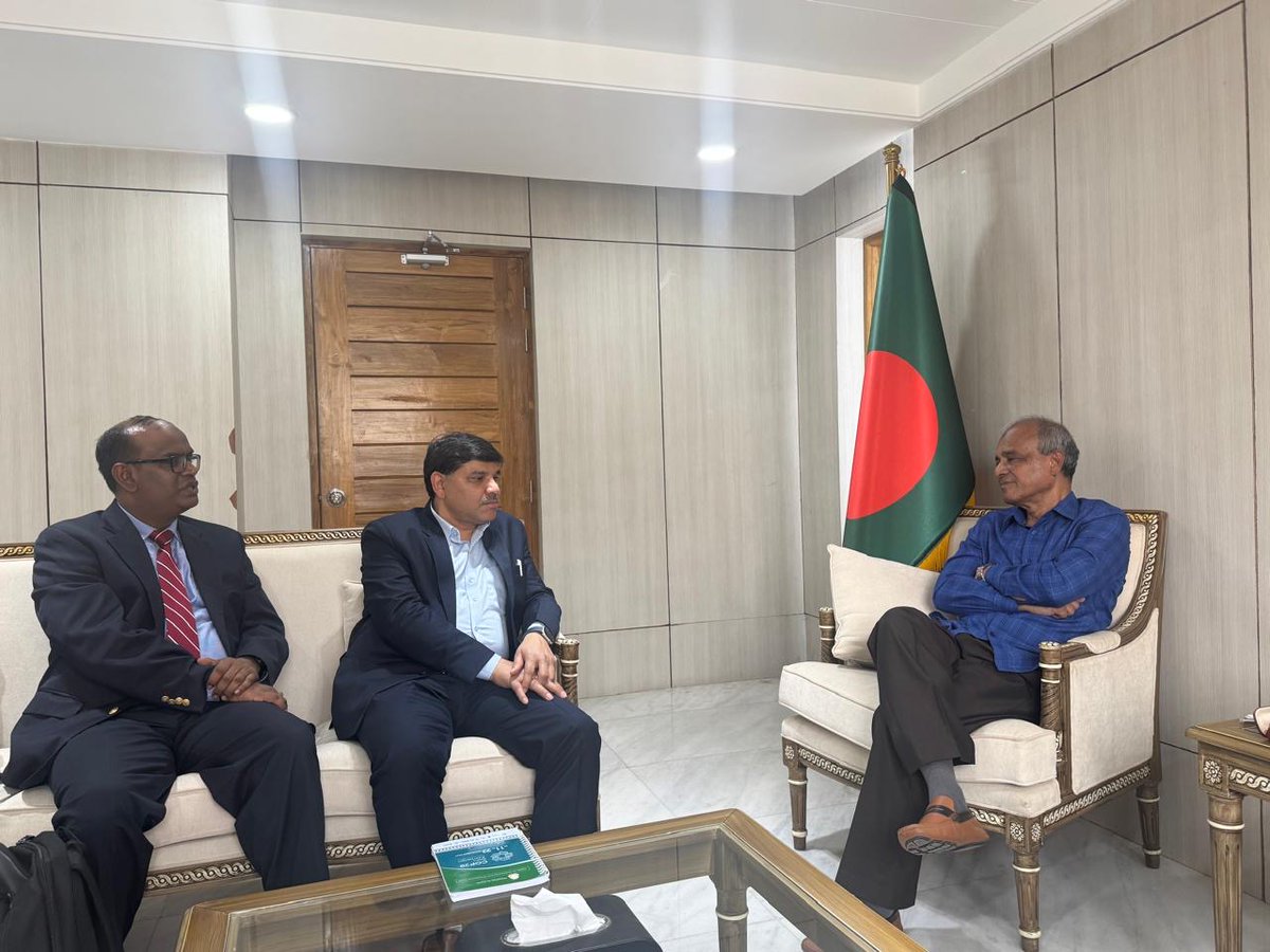🌍 GCC discusses carbon market collaboration with Bangladesh’s leadership, engaging key ministries on #sustainability and #ClimateAction.