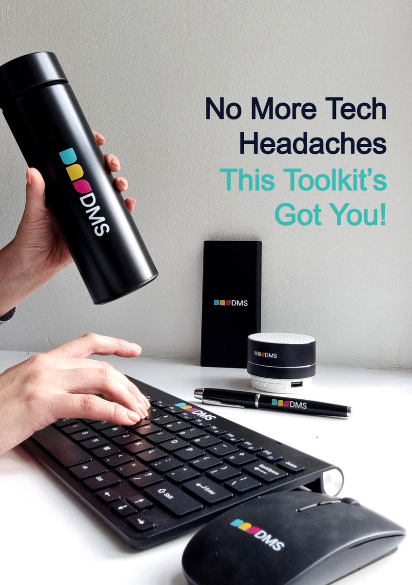 dmsdigitalgroup's tweet image. Looking to take your Schools Digital Transformation to the next level?
Book a FREE consultation with DMS to discuss your Tech needs and receive a FREE Toolkit packed with DMS-branded goodies 👇📦
mailchi.mp/thedmsgroup/di…
#DMSone #TechToolkit #TheDMSGroup #DigitalTransformation