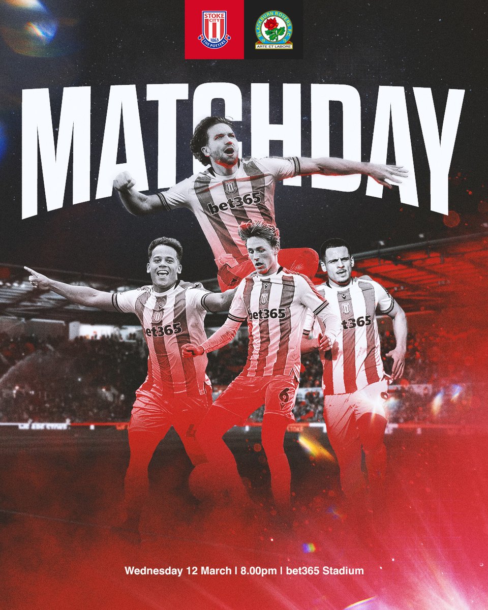 stokecity's tweet image. Back under the lights at the bet365 🏟️

🎟️ tickets.stokecityfc.com