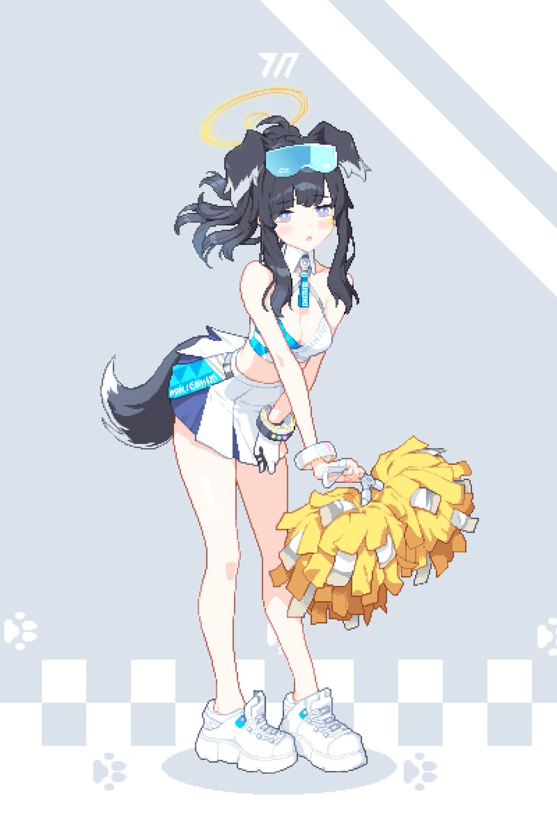 BoemDeom's tweet image. #BlueArchive
#Pixelart 
#蔚蓝档案