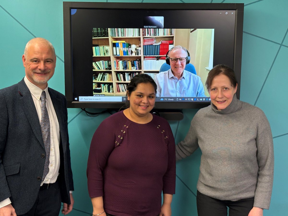 University of Strathclyde Psychology (@uospsychology) on Twitter photo 🥂🎓🥂 Congratulations to <a href="/strath_psh/">Strathclyde PSH</a> student Dolly Sunilkumar on passing her PhD viva! Examined by Prof. Mike Burton & Prof. Madeleine Grealy. Her work, on face/voice recognition, was supervised by Dr. Steve Kelly & Dr. David Robertson - Well done Dolly! <a href="/UniStrathclyde/">University of Strathclyde</a> 🥂🎓🥂 Congratulations to <a href="/strath_psh/">Strathclyde PSH</a> student Dolly Sunilkumar on passing her PhD viva! Examined by Prof. Mike Burton & Prof. Madeleine Grealy. Her work, on face/voice recognition, was supervised by Dr. Steve Kelly & Dr. David Robertson - Well done Dolly! <a href="/UniStrathclyde/">University of Strathclyde</a>