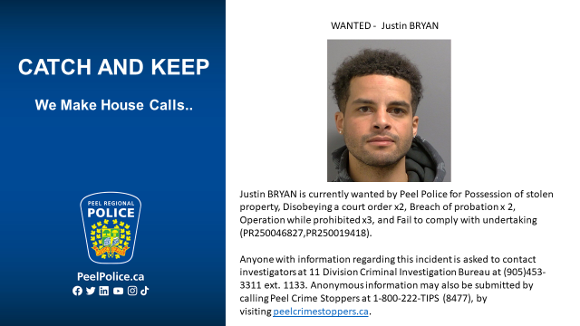 🚨 #WantedWednesday 🚨
Looks like someone missed the memo — court orders aren’t optional, and “Prohibited” doesn’t mean “Just one quick drive.”
Seen him? Let us know. Crime Stoppers keeps it anonymous — like his understanding of the law.
#WantedWednesday #RulesArentSuggestions