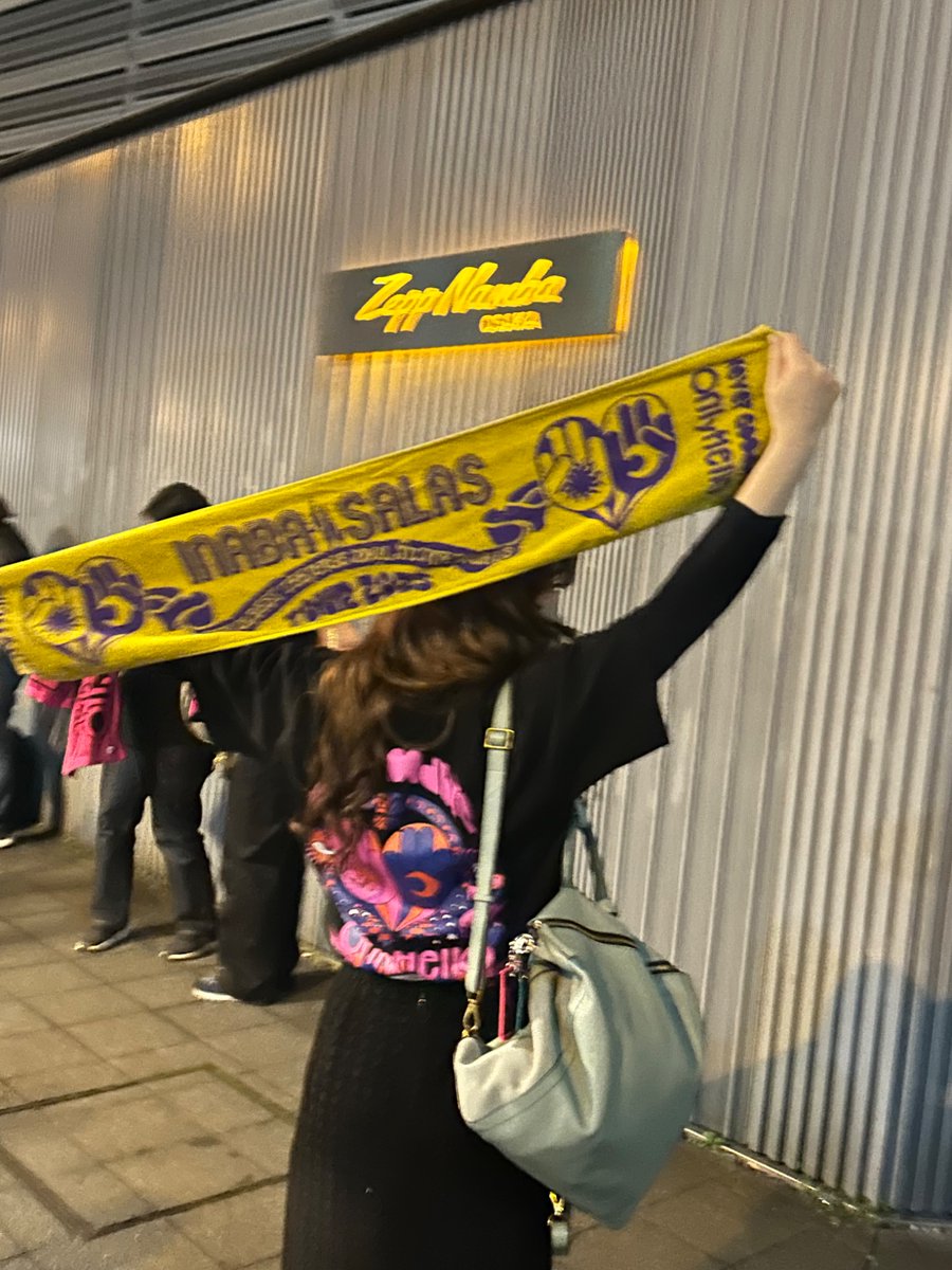 mltuba's tweet photo. 楽しかった🥹❤️💙
最高でしたわ🥹🎶
踊りまくってきた、きっと５キロくらい痩せたはずやわ😆💦笑
ぁぁ😭楽しすぎて、、、
終わってしまったーーー😭
もう明日からの生き甲斐が〜😭
＃イナサラ　＃Zeppなんば https://t.co/qTDeLkQk6r