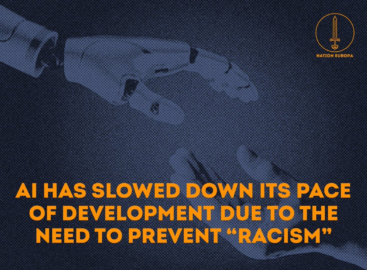 RNationEuropa's tweet image. It turns out that most of the GPUs to run AI are wasted into keeping artificial intelligence from becoming racist.

One of the developers told about this: according to him, sometimes it is even necessary to sacrifice the development of AI - to prevent the emergence of racist…