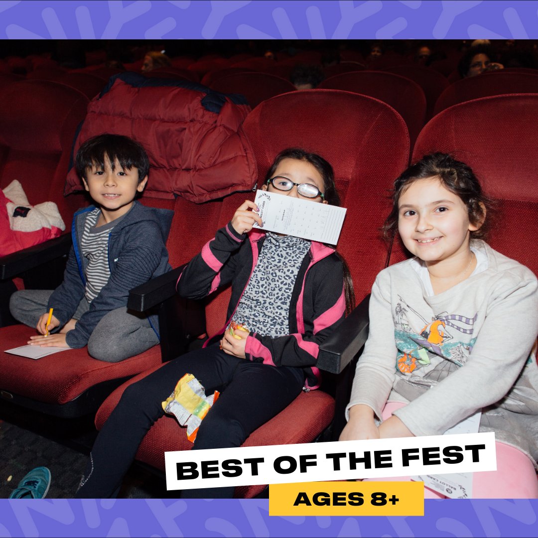 It is almost time to celebrate the favorites films from this year's NYICFF in our Best Of The Fest program, as voted by you! Even we don’t know what’s going to be in this program—but we do know it’s going to be great!

Today (3/16) at 3pm at SVA Theatre
🎫 zurl.co/ylrPb