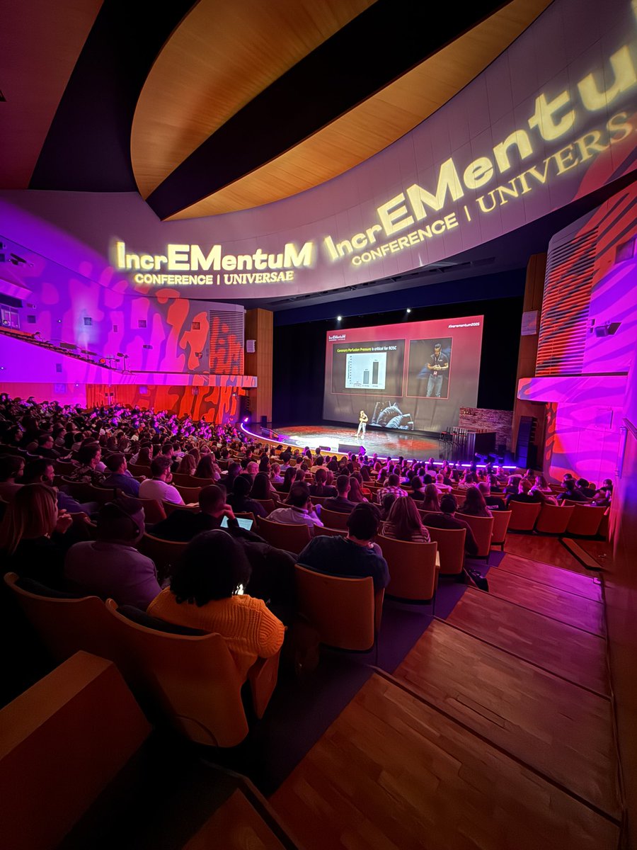 Packed house for @Incrementum2025 
Hope people are having a blast!
#incrementum2025