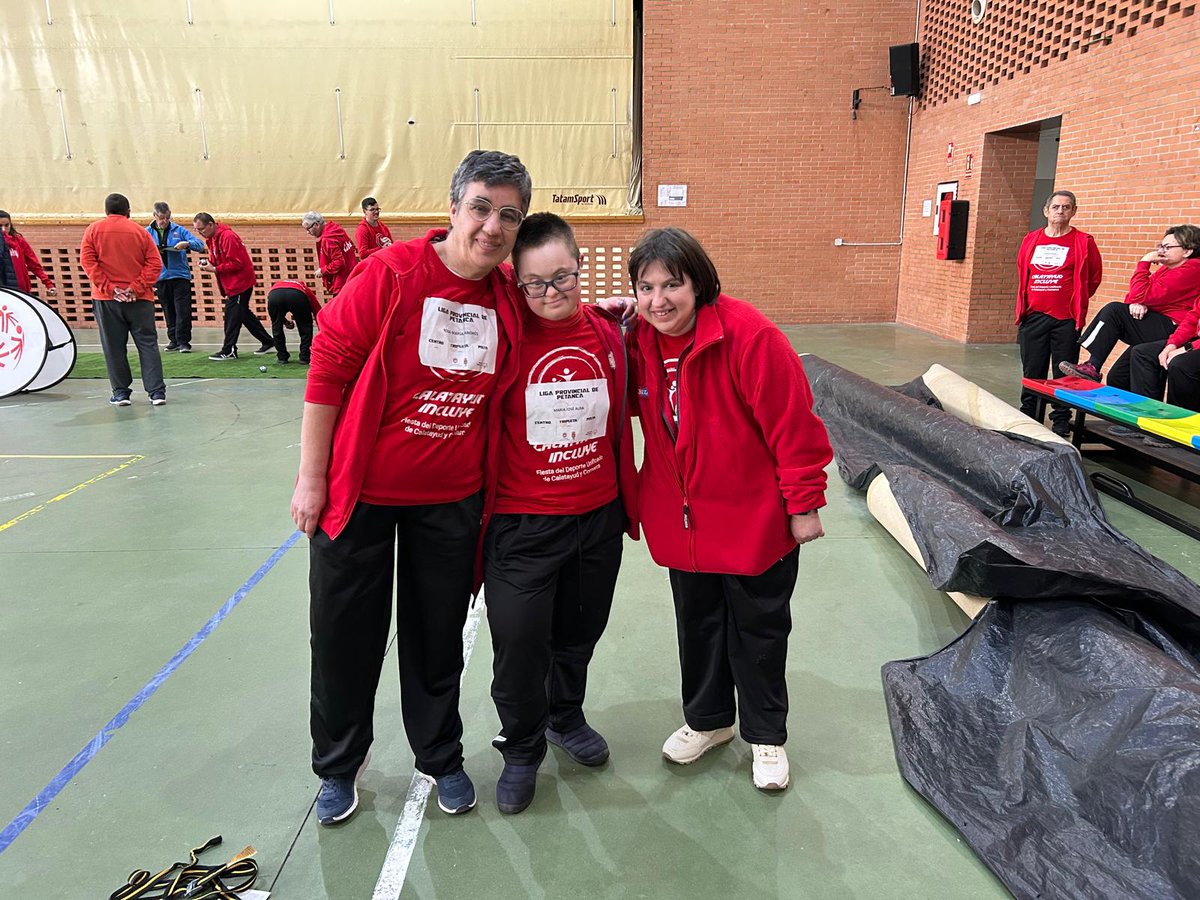 <a href="/SpecialAragon/">SpecialOlympicsArago</a> y #Amibil organizan este sábado en Calatayud el Campeonato Autonómico de Pruebas Motrices, con más de 100 deportistas con discapacidad intelectual de estas y otras entidades de Plena inclusión Aragón: <a href="/ATADITERUEL/">ATADI</a>, #Adisciv y <a href="/ADISPAZ_LA/">ADISPAZ</a> 

👉acortar.link/kS6OF9