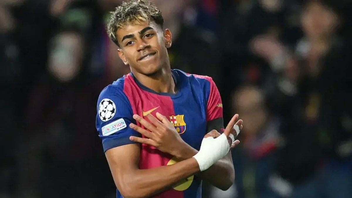 24SaatGazete06's tweet image. Barcelona'nın genç yıldızı Yamal Şampiyonlar Ligi'ne adını yazdırdı 
24saatgazetesi.com/barcelonanin-g…
#Barcelona #BenficaBarça #LamineYamal