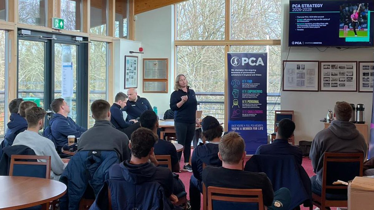 PCA (@pca) on Twitter photo Our first of two pre-season meetings today is complete β
Despite the early start, the <a href="/Middlesex_CCC/">Middlesex Cricket</a> players brought great energy & plenty of interesting conversation to their session π Our first of two pre-season meetings today is complete β
Despite the early start, the <a href="/Middlesex_CCC/">Middlesex Cricket</a> players brought great energy & plenty of interesting conversation to their session π