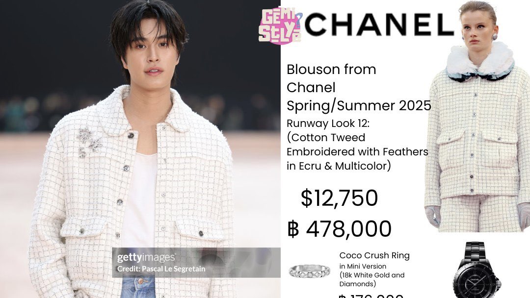 rainn3evibes's tweet image. นี่แหละสายเลือดใหม่ของชาแนล จังหวะลงตัวทุกอย่าง ทั้งการพาน้องไปเปิดตัวที่ PFW การให้น้องหยิบจับแบรนด์ทีละอย่าง และสำคัญคือการ represent แบรนด์ผ่านอัตลักษณ์และอุดมคติของน้อง การใส่เสื้อผ้าผู้หญิงเขาตอบง่าย ๆ เลยว่าคือ confident และรู้สึกถึง empowered women นี่แหละผู้ชายของชาแนล