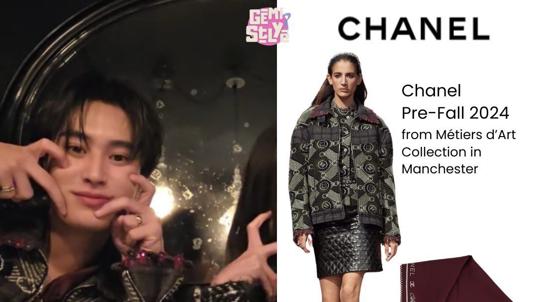 rainn3evibes's tweet image. นี่แหละสายเลือดใหม่ของชาแนล จังหวะลงตัวทุกอย่าง ทั้งการพาน้องไปเปิดตัวที่ PFW การให้น้องหยิบจับแบรนด์ทีละอย่าง และสำคัญคือการ represent แบรนด์ผ่านอัตลักษณ์และอุดมคติของน้อง การใส่เสื้อผ้าผู้หญิงเขาตอบง่าย ๆ เลยว่าคือ confident และรู้สึกถึง empowered women นี่แหละผู้ชายของชาแนล