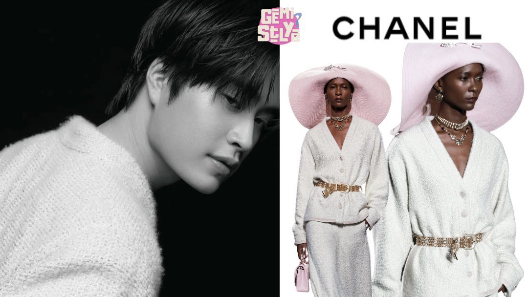 rainn3evibes's tweet image. นี่แหละสายเลือดใหม่ของชาแนล จังหวะลงตัวทุกอย่าง ทั้งการพาน้องไปเปิดตัวที่ PFW การให้น้องหยิบจับแบรนด์ทีละอย่าง และสำคัญคือการ represent แบรนด์ผ่านอัตลักษณ์และอุดมคติของน้อง การใส่เสื้อผ้าผู้หญิงเขาตอบง่าย ๆ เลยว่าคือ confident และรู้สึกถึง empowered women นี่แหละผู้ชายของชาแนล