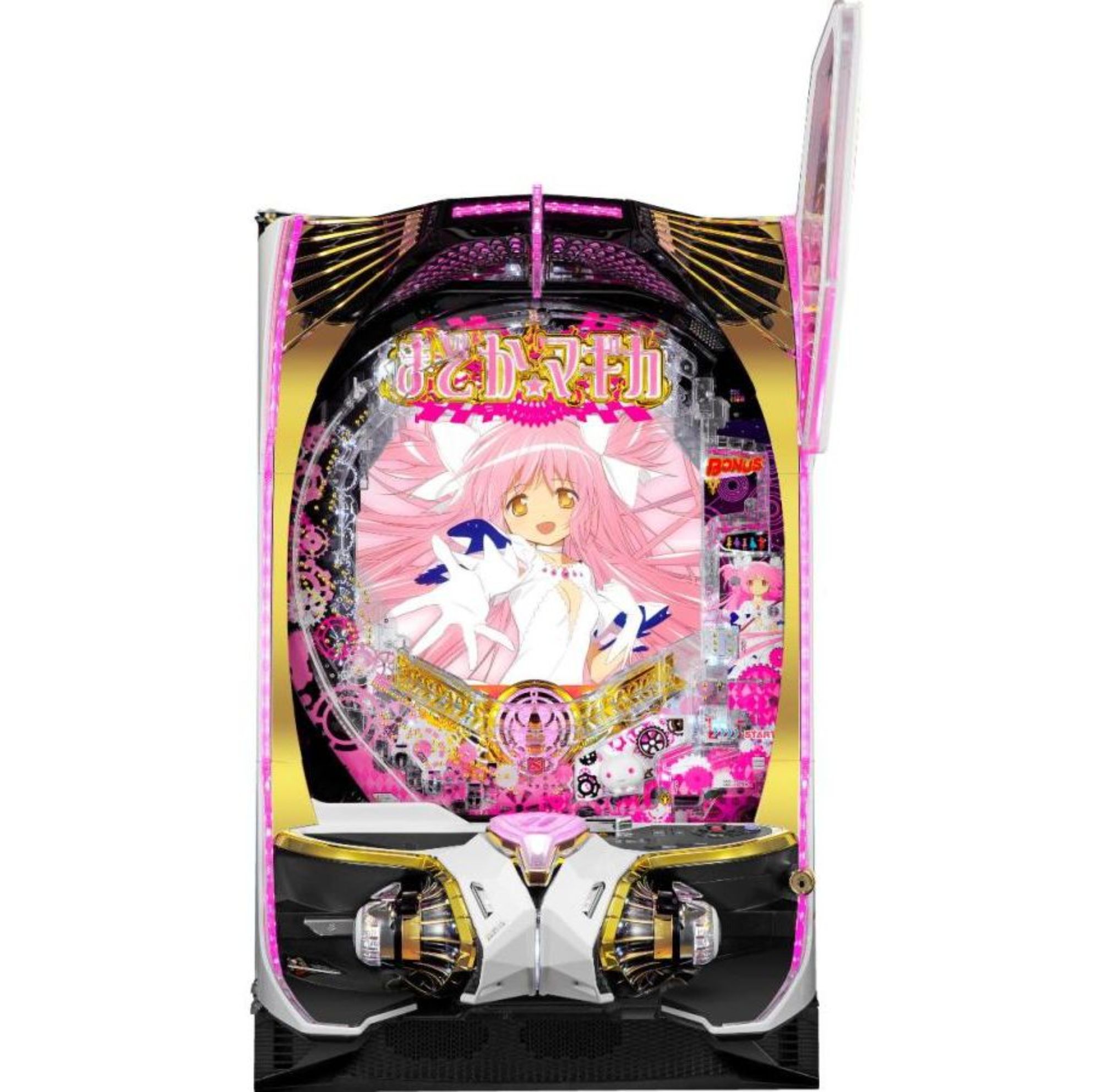 はろ　パチスロ　まどマギ　劇場版　引き取り限定 まどマギ4前後編】SLOT劇場版魔法少女まどか☆マギカ[前編