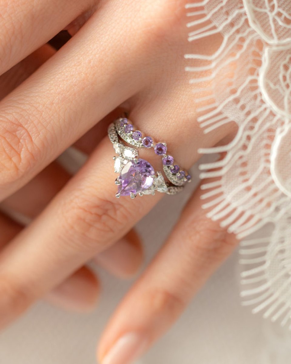 Where love takes shape. 🤍 Pnina Tornai gemstone engagement rings celebrate the beauty of your story, with every detail reflecting your unique bond.

Shop Now: ms.spr.ly/6017qEkx5