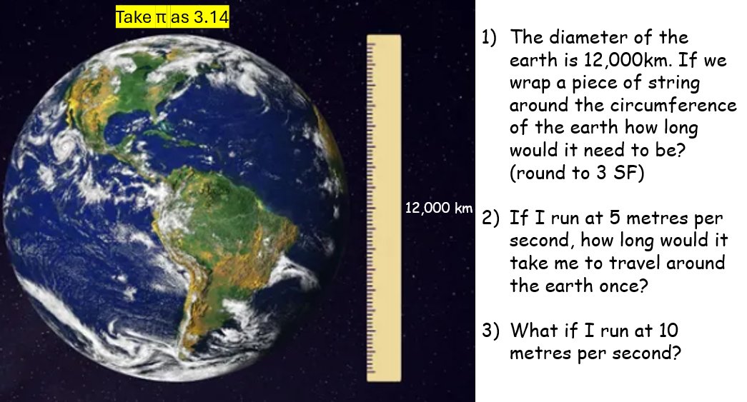 2 days to go...

Today's question is outta this world!!

#mathsisfun #PiDay2025  <a href="/LourdesMaths/">Lourdes Maths Dept</a>  <a href="/NASA/">NASA</a> <a href="/SpaceX/">SpaceX</a>