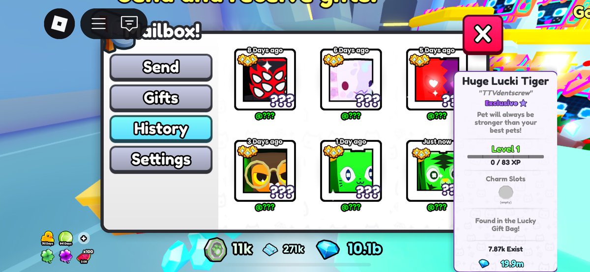 Congratulations 🥳 check your mailbox 📪 <a href="/Shinywhaleshark/">Whale shark 🐋</a>