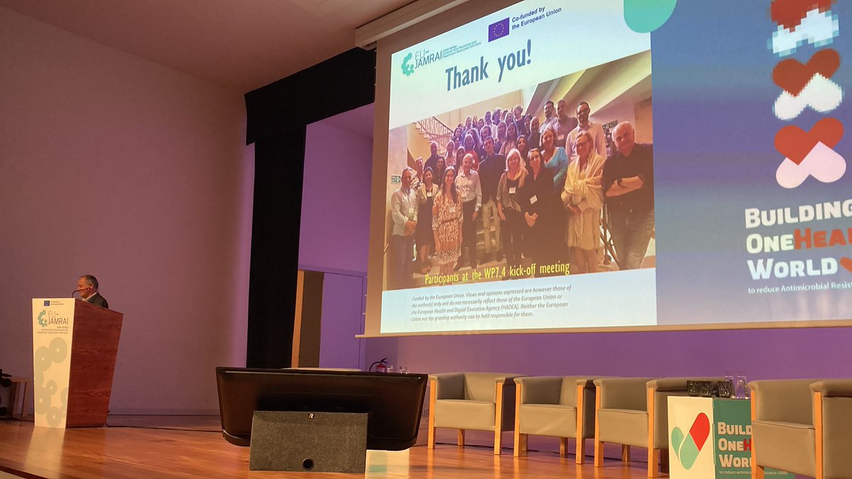 EUCIC1's tweet image. Michael Borg concluding that we need behavior change to improve IPC and AMS. Very Nice talk, as usual @EUjamrai @ESCMID @Inserm Bilbao 🇪🇸🇪🇺