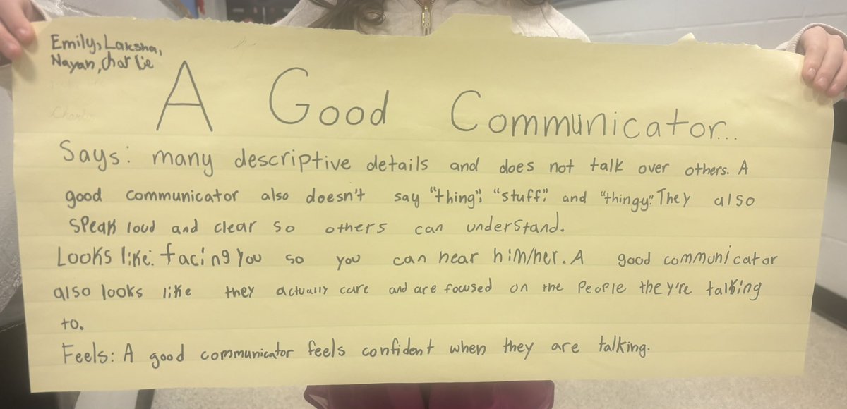 Debbi Waller (@ccetag) on Twitter photo After analyzing a picture using quadrants teams of 5th graders reflected on their communication skills. I think we can all benefit from their findings! 💡💡💡<a href="/FCSADVSTUDIES/">FCS TAG & Advanced Studies</a> <a href="/CrabappleColts/">Crabapple Crossing Elementary</a> <a href="/CCES_Colts_PTO/">Crabapple Crossing PTO</a> <a href="/CCESCOACHES/">Crabapple Crossing Coaches</a> After analyzing a picture using quadrants teams of 5th graders reflected on their communication skills. I think we can all benefit from their findings! 💡💡💡<a href="/FCSADVSTUDIES/">FCS TAG & Advanced Studies</a> <a href="/CrabappleColts/">Crabapple Crossing Elementary</a> <a href="/CCES_Colts_PTO/">Crabapple Crossing PTO</a> <a href="/CCESCOACHES/">Crabapple Crossing Coaches</a>