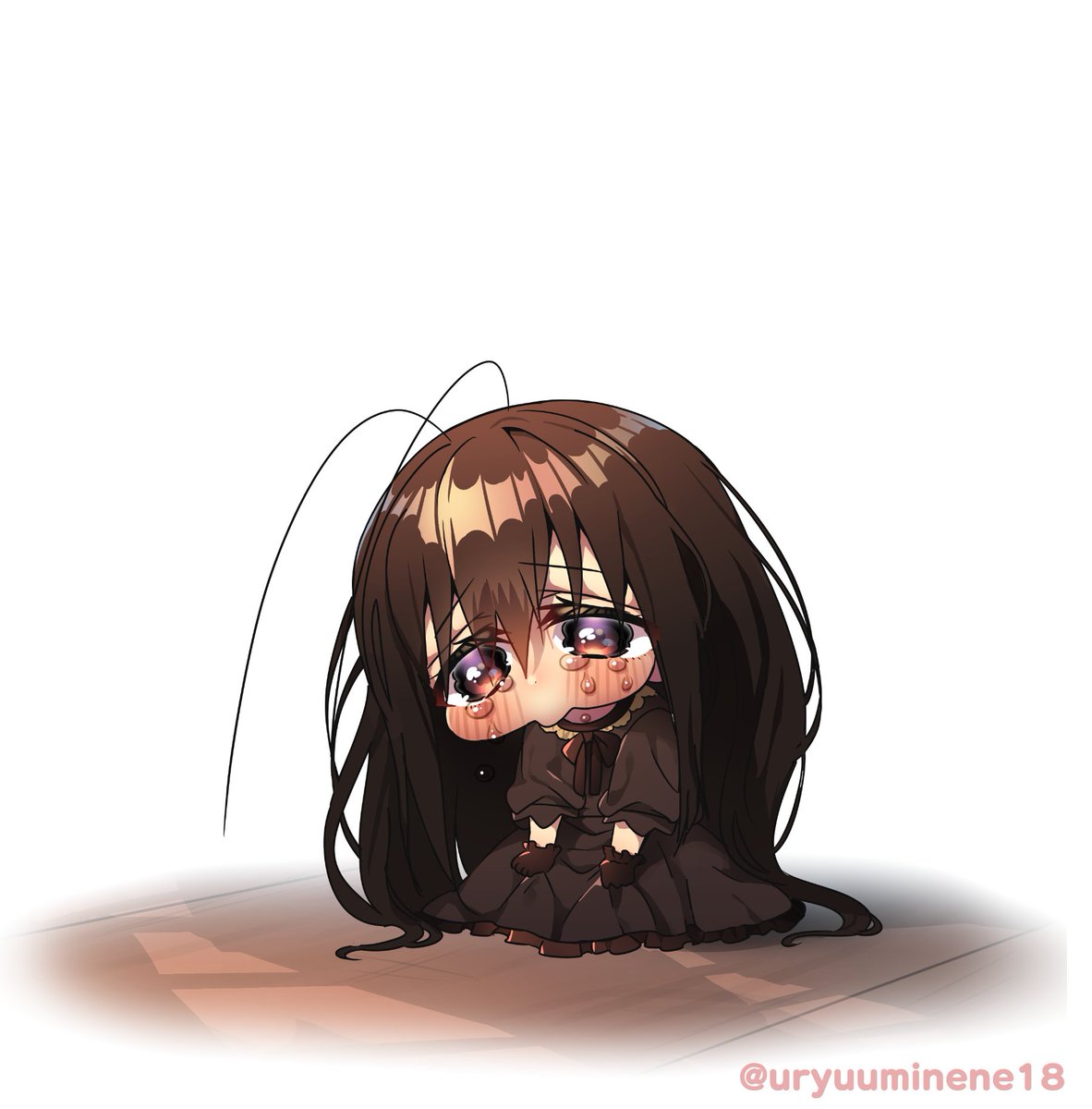 uryuuminene18's tweet image. This is my illustration!