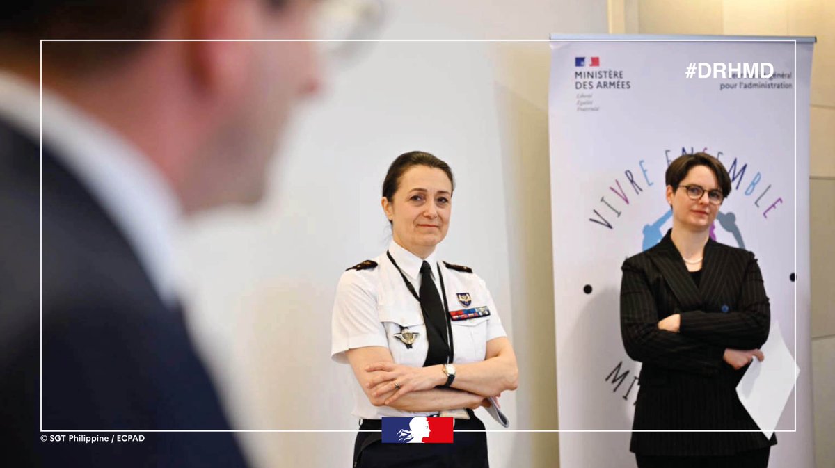 ThibautVanssay's tweet image. #Egaliteprofessionnelle
🌟 Fier de signer aujourd&apos;hui un accord collectif sur l&apos;égalité professionnelle entre les #femmes et les #hommes #civils au ministère @Armees_Gouv.