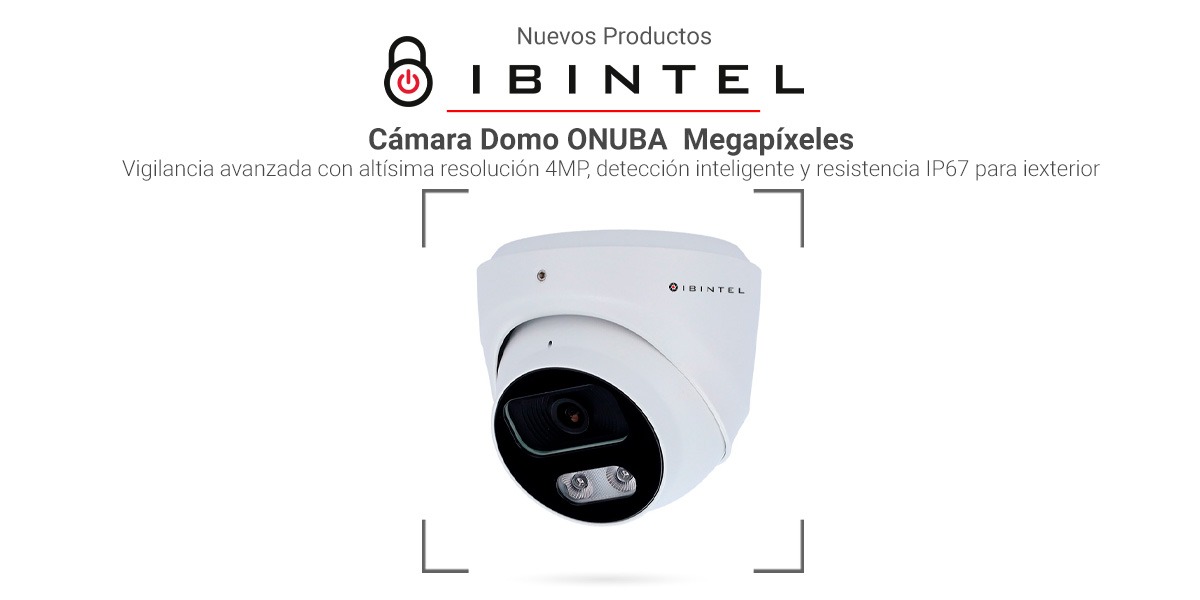 ¿Conoces nuestra nueva cámara IBINTEL ONUBA? 📹✨ Calidad y fiabilidad en tu seguridad y la de los tuyos.

👉Resolución 4Mpx
👉Conexión inteligente
👉Resistente IP67
👉Instalación fácil
👉Calidad-precio imbatible

Perfecta para tu hogar, oficina o negocio.
latiendainteligente.es/producto/camar…