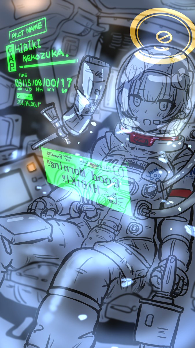 shigu_kigurumi's tweet photo. ヘイロー足しました https://t.co/jDdVvu8CqP