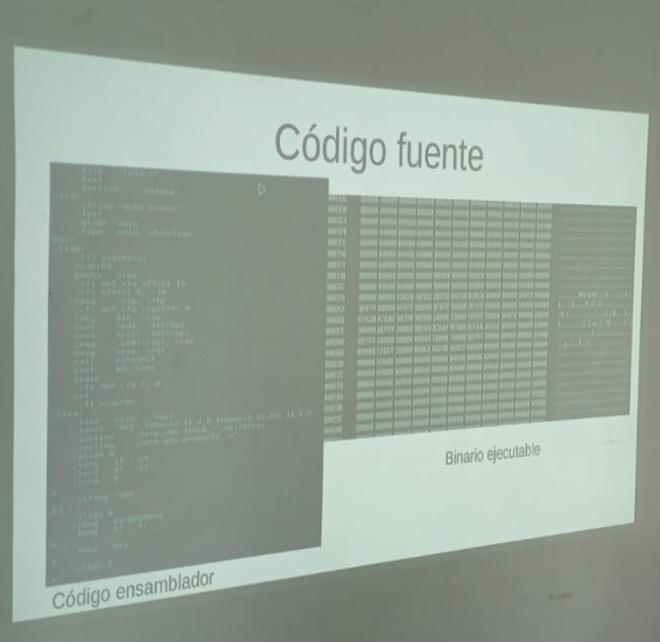 También durante pasado fin de semana, también cuidamos de integridad, privacidad y cyberseguridad a través una charla impartido la asociación Hack Space Valencia