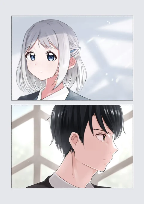 「先輩」

#葛城リーリヤ
#学マスFA #イラスト 
