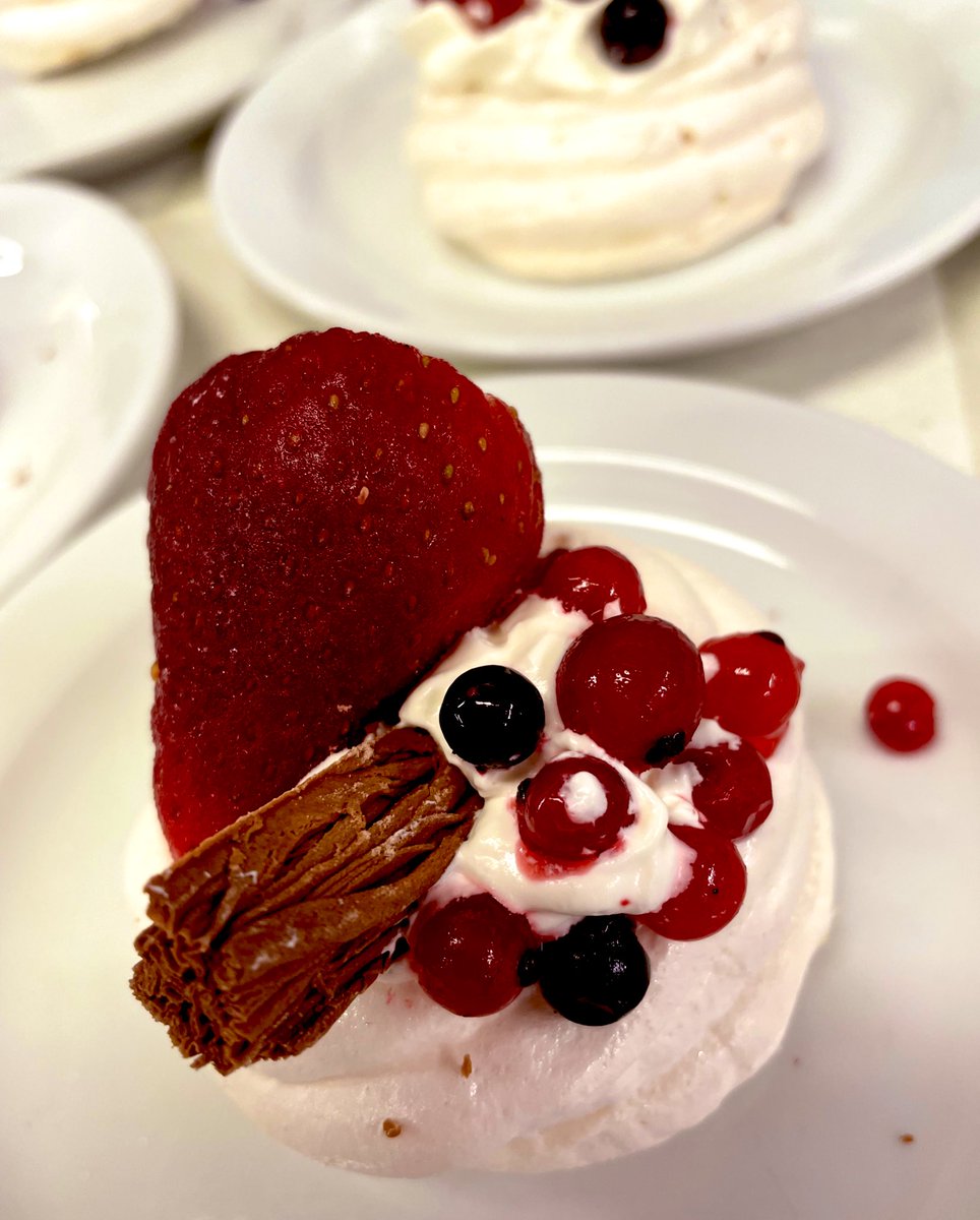 Ruthtee2011Ruth's tweet photo. What a choice of desserts today @WrekinCol @Traceykeane123 https://t.co/kmhgq9zNX3