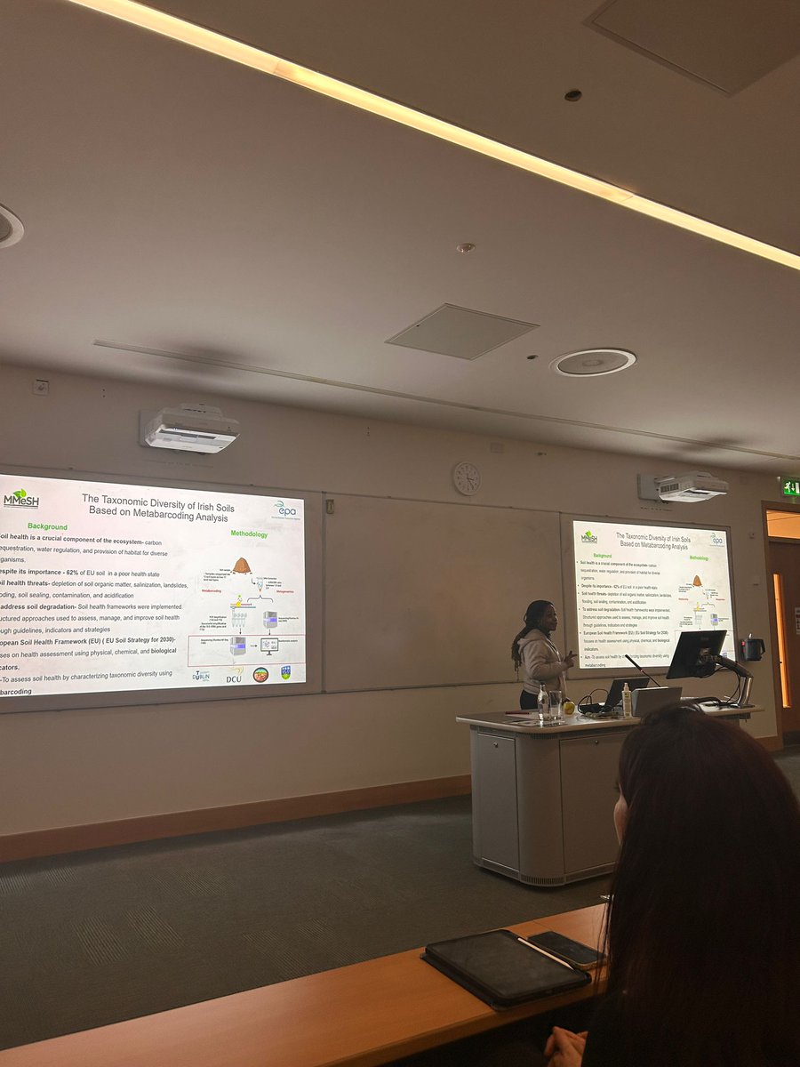 MMeSH (@mmesh_atu) on Twitter photo The MMeSH Team attended and presented at #Environ2025 this week. Thank you to <a href="/ESAI_Environ/">ESAI_ENVIRON</a> and <a href="/ucddublin/">University College Dublin</a> for hosting the conference. Be sure to check our website for more information on our presentations, link in our bio! #OneHealth #SoilHealth The MMeSH Team attended and presented at #Environ2025 this week. Thank you to <a href="/ESAI_Environ/">ESAI_ENVIRON</a> and <a href="/ucddublin/">University College Dublin</a> for hosting the conference. Be sure to check our website for more information on our presentations, link in our bio! #OneHealth #SoilHealth