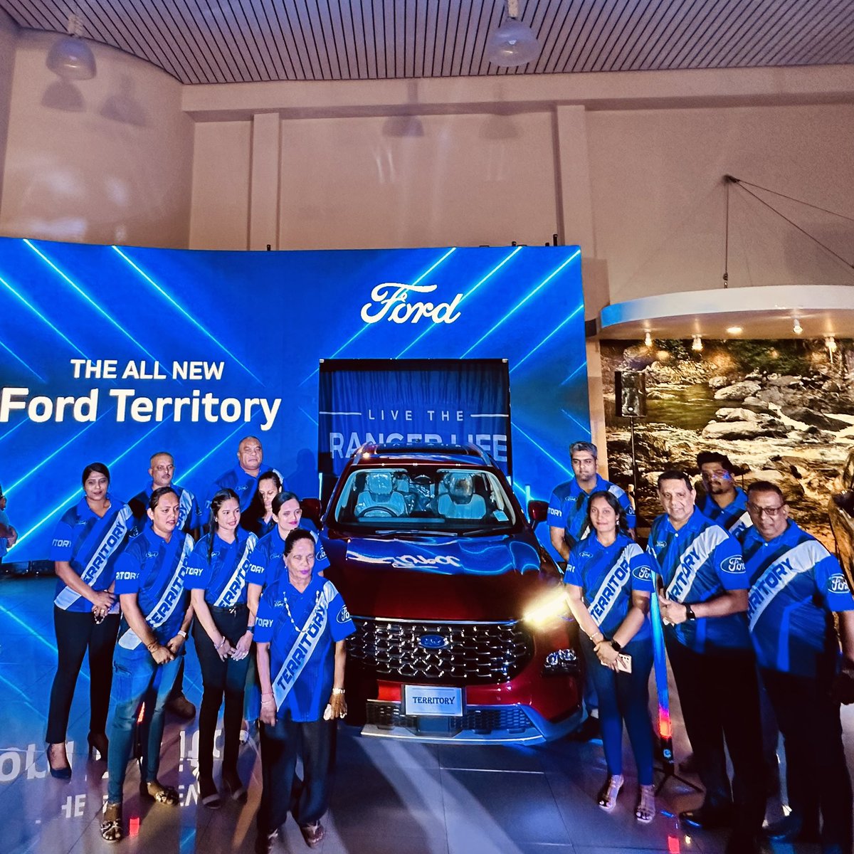 Ford Territory has officially landed in Fiji! We were there to see it. #FordTerritory #Fiji