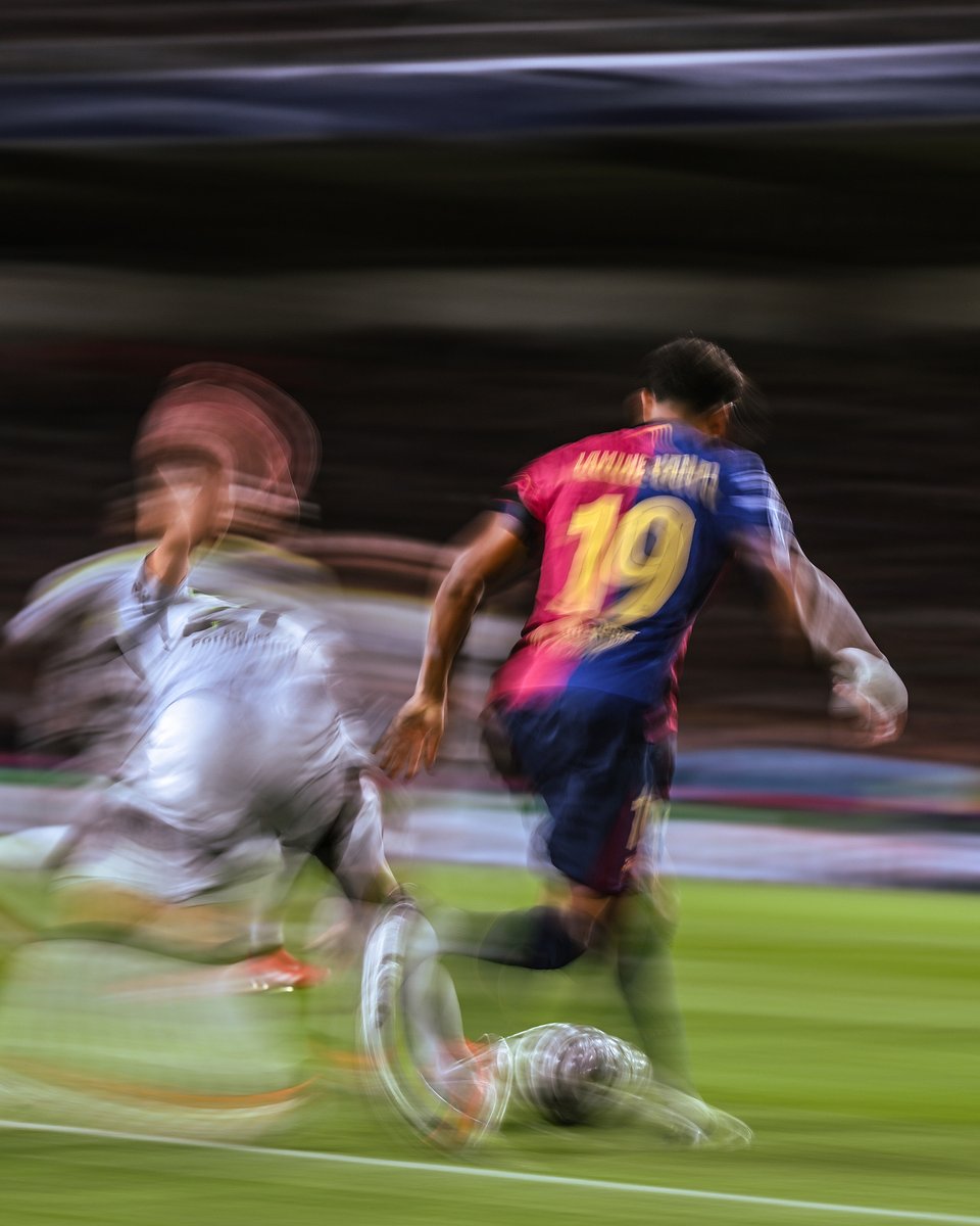 ChampionsLeague's tweet photo. Yamal 🎨

#UCL https://t.co/UGPoKBIepM