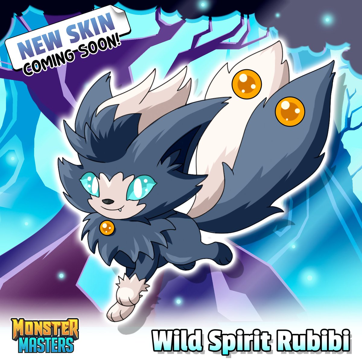 Wild Spirit Rubibi skin coming soon to Monster Masters! Rate it 0-10 in comments! ❤️

#monstermasters #mobilegames #anime #fakemon #pokemon #gaming #games #gameplay #iosgames #androidgames #freetoplay #gamedesign #indiegames #twitch #mobilegaming #monsterbattles