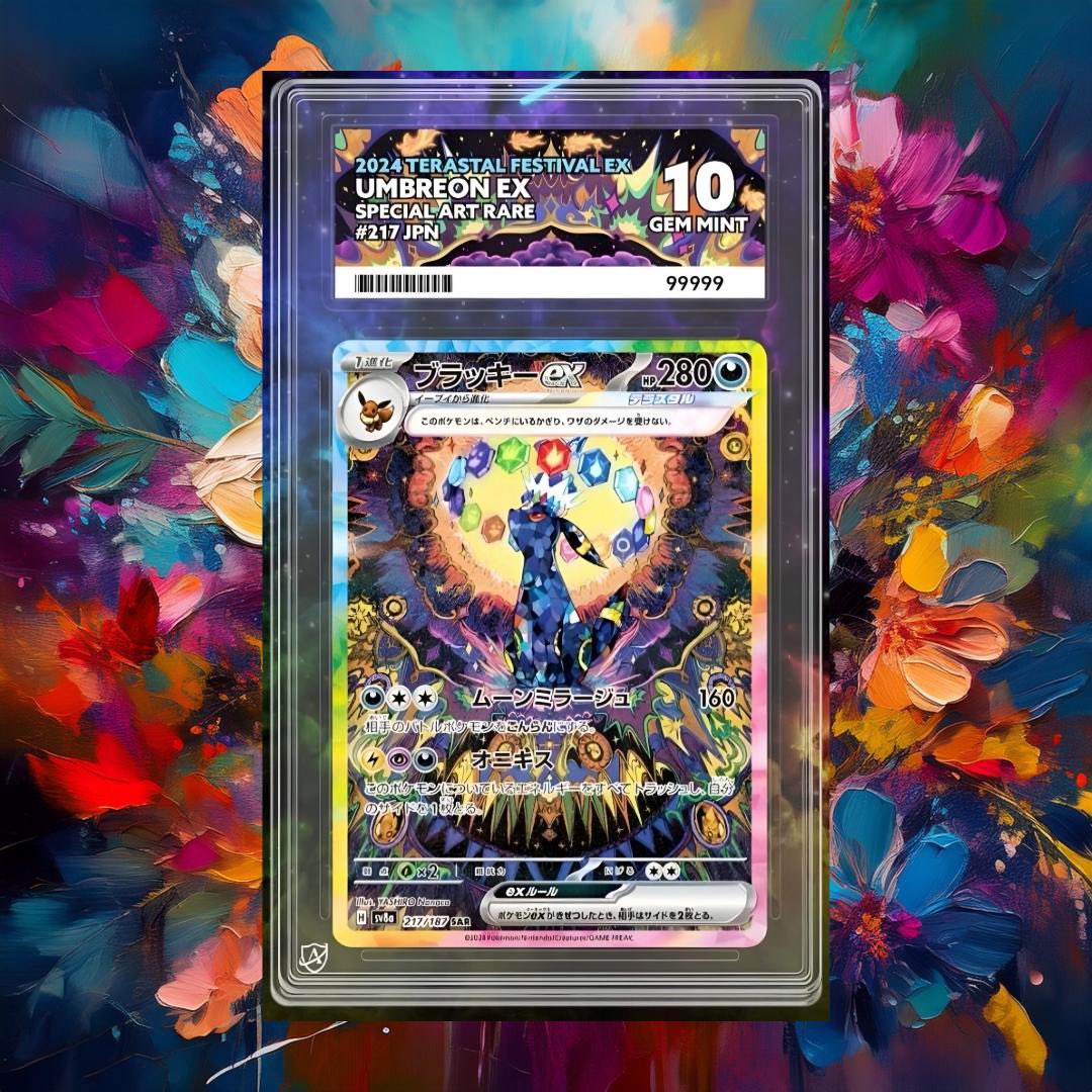 ACE042322's tweet photo. AceGrading×ブラッキー
#ポケモン  #ポケカ #ポケモンカード #psa
 #aceGrading
#テラスタルフェス https://t.co/SpBVJ12cHZ