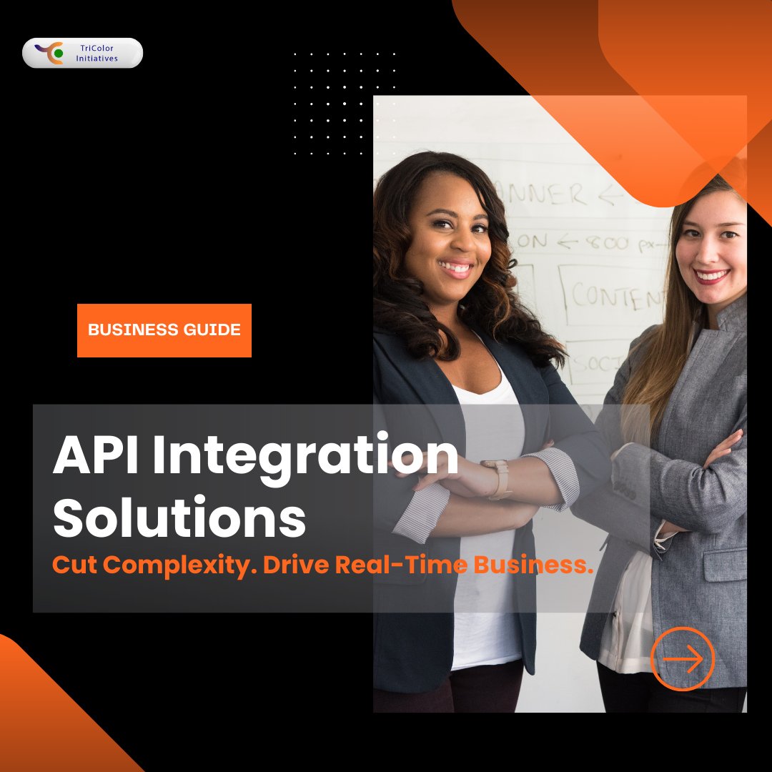 TriColorInitia's tweet image. Disconnected systems don’t just slow operations - they hold back leadership decisions.
Our API Integration Solutions help gain a real-time, 360° view across every system, from finance, supply chain to customer touchpoints.
itservices.tricolorinitiatives.com/api-integratio…
#APIStrategy #Automation