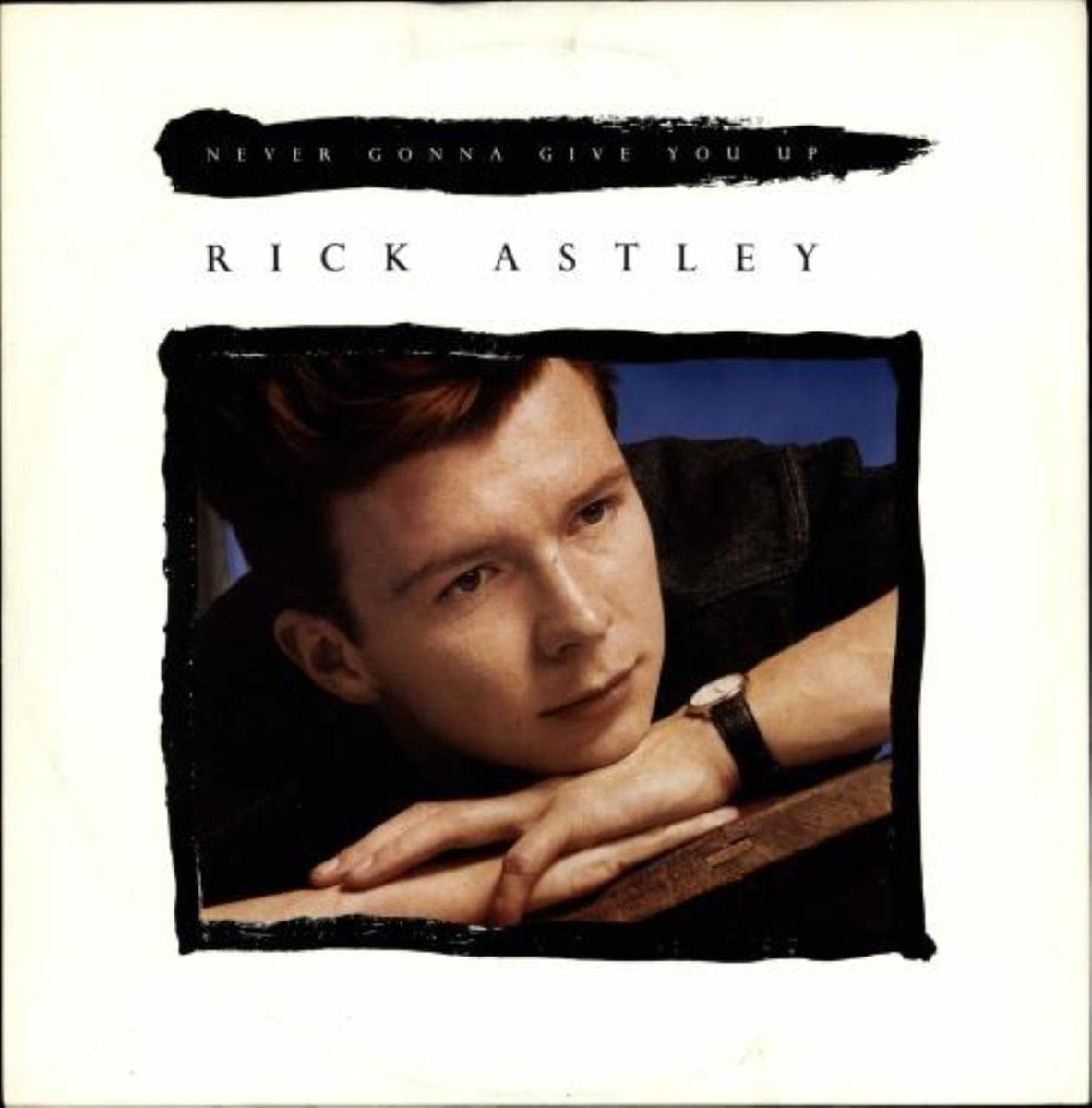 landofthe80s's tweet image. &quot;Never Gonna Give You Up&quot; by @rickastley hit #1 on the Billboard charts today back in 1988. The single would hold the top spot for 2 weeks. #80s #80smusic