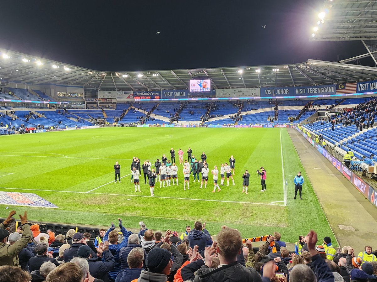 Heading back to Paddington and straight into work, hungover but elated. Oh what a night... 🎶

Is there anywhere else that we've won on our last 3 visits?

#COYH