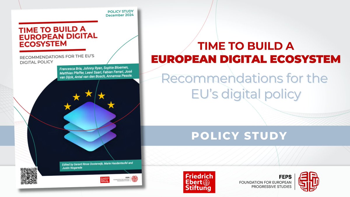 FEPS (@feps_europe) on Twitter photo .<a href="/francesca_bria/">Francesca Bria (@francescabria.bsky.social)</a>, one of the authors from the policy study "Time to build a European digital ecosystem", emphasises the importance of the #Eurostack for POLITICO.
"Time to build a European digital ecosystem" explores the crucial steps for the EU to reduce its digital .<a href="/francesca_bria/">Francesca Bria (@francescabria.bsky.social)</a>, one of the authors from the policy study "Time to build a European digital ecosystem", emphasises the importance of the #Eurostack for POLITICO.
"Time to build a European digital ecosystem" explores the crucial steps for the EU to reduce its digital