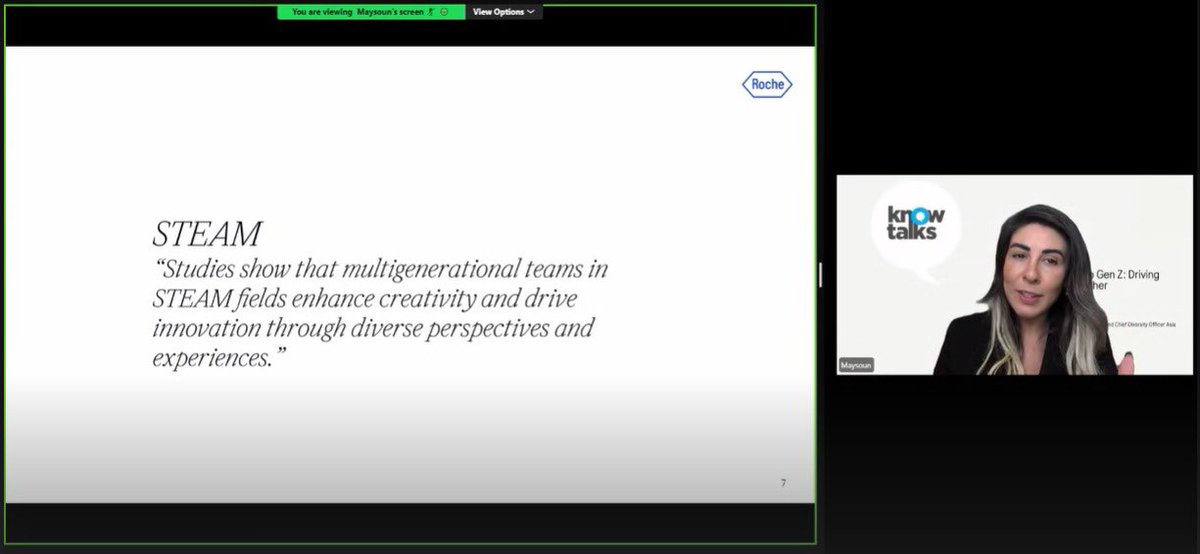 MBRF_Knowledge's tweet image. Maysoun Ramadan: Senior leaders gain fresh perspectives through reverse mentoring, while young employees feel empowered.

#MBRF #KnowTalks #UNDP #UAE