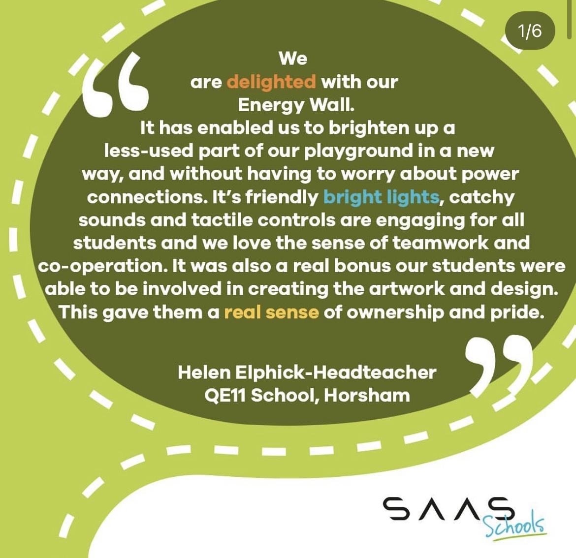 🎨Personalised Designs🎨
Many of our customers run an artwork competition amongst the pupils to design their own Energywall. We receive amazing feedback from this, allowing pupils use their creativity whilst seeing their design coming to life in the school playground🏆