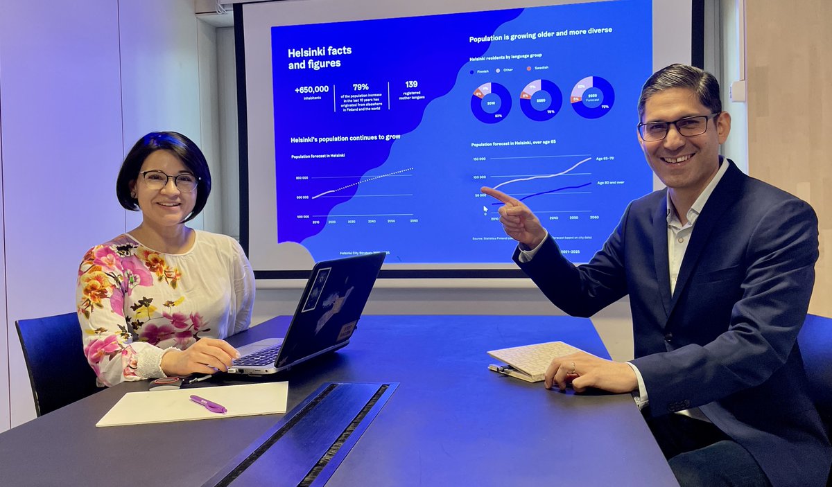 On 13 April, municipal elections are taking place in Finland.
I had a great conversation with Itzel Ruiz on how to make Helsinki a city for everyone.
I invite you to learn more about her campaign: itzelruiz.com

#Helsinki #kuntavaalit2025 #kuntavaalit