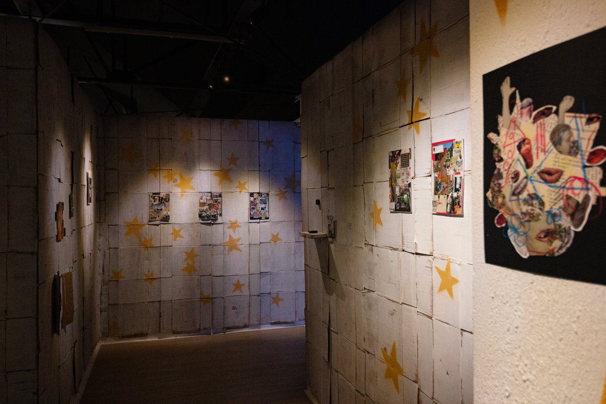 sachetprojects's tweet photo. Last 9 days to catch 'Manila Medley,' the debut solo exhibition of @putimbulak at Gravity Art Space, QC 

Gallery Hours: Tuesdays-Saturdays 2-9PM 
photos by @Peteyful, assisted by @notatakenhandle https://t.co/hhk9ljN6Ml